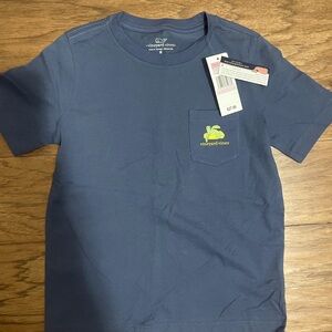 Vineyard vines blue grey t shirt